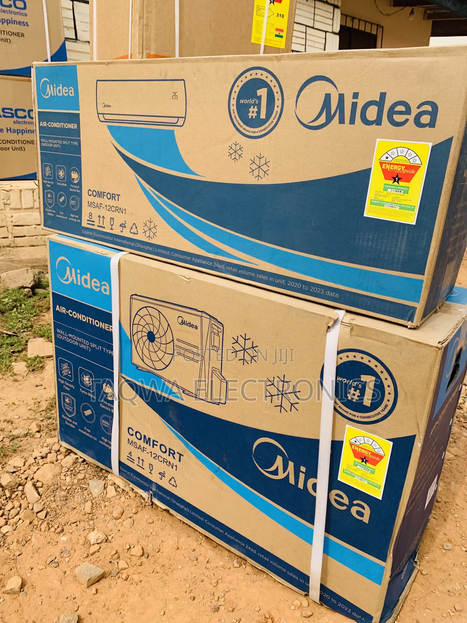 Exactly Midea 1.5hp Air Conditioner