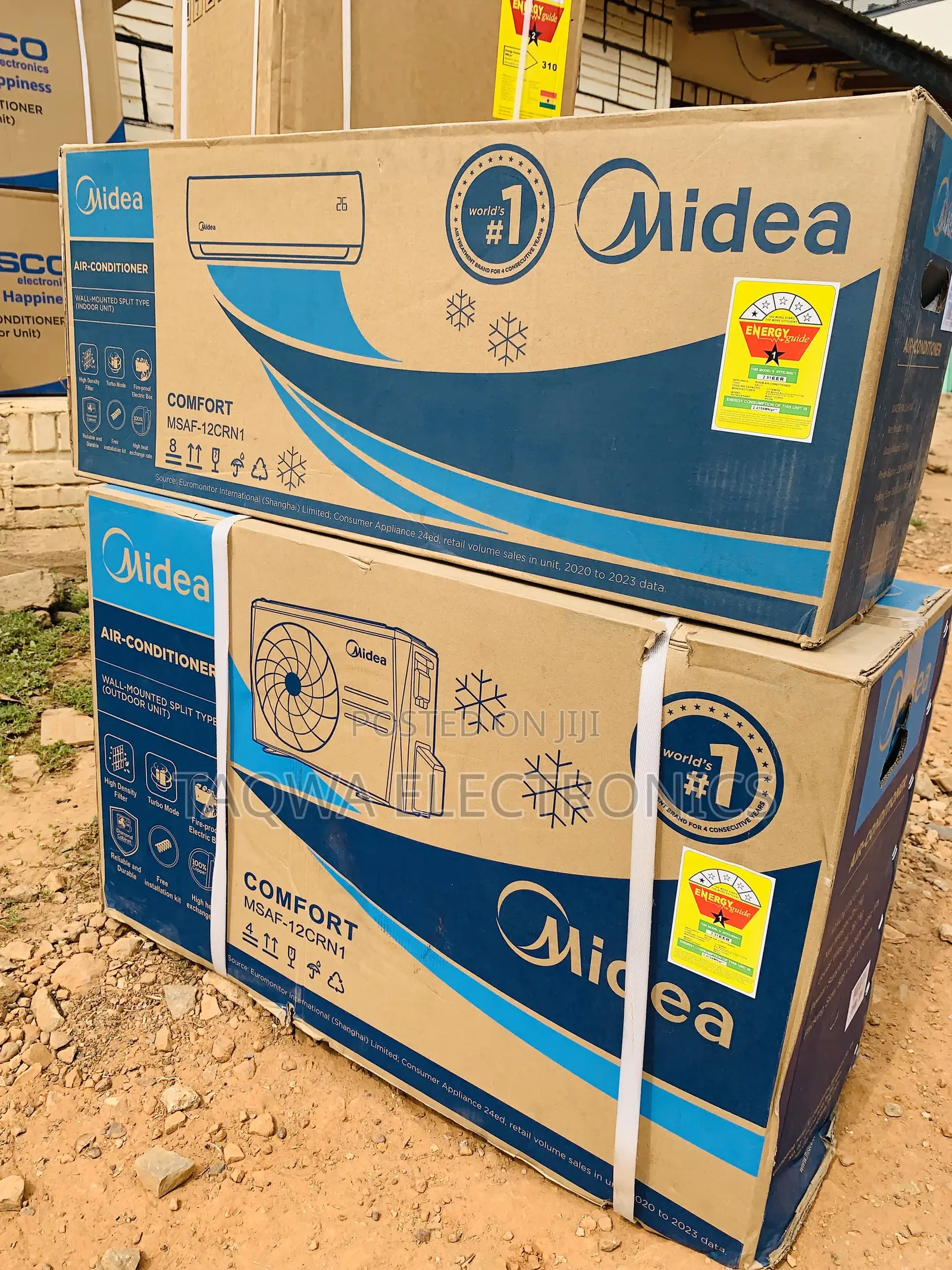 Exclusive Midea 1.5hp Air Conditioner