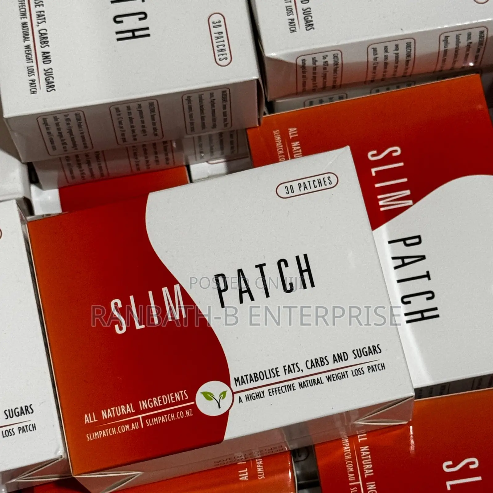 Sliming Patches (Pack of 30)