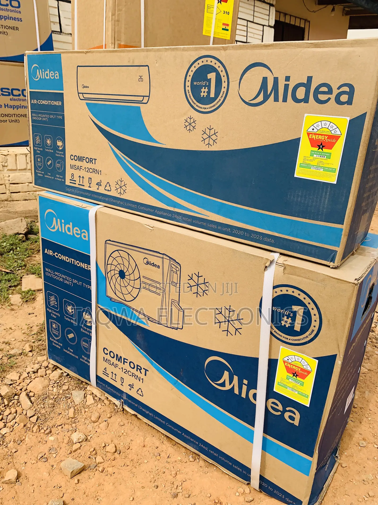 Midea Ac’S 1.5hp R410