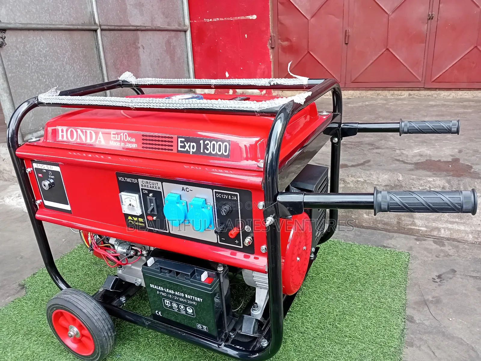 Affordable Price Generator 10kva Honda Generator 13000W