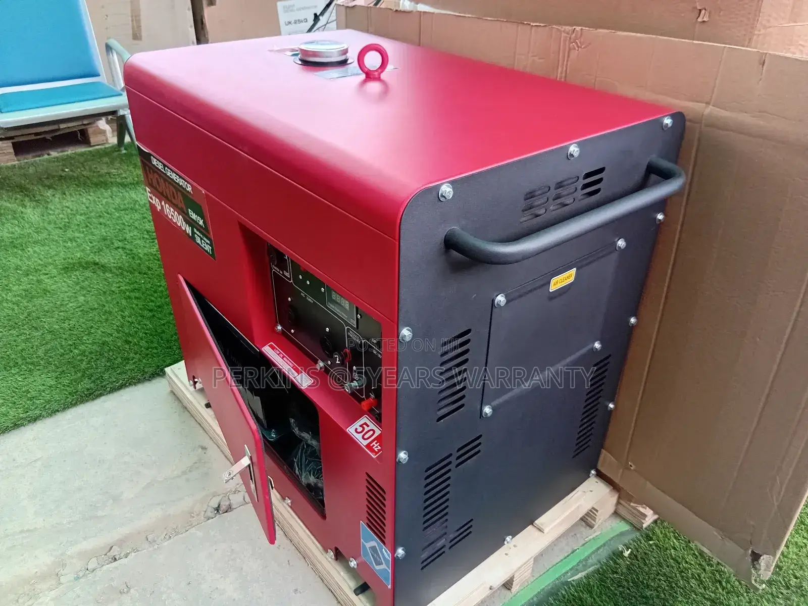 15kva 16500watt Diesel Silent Engine Honda Generator Japan