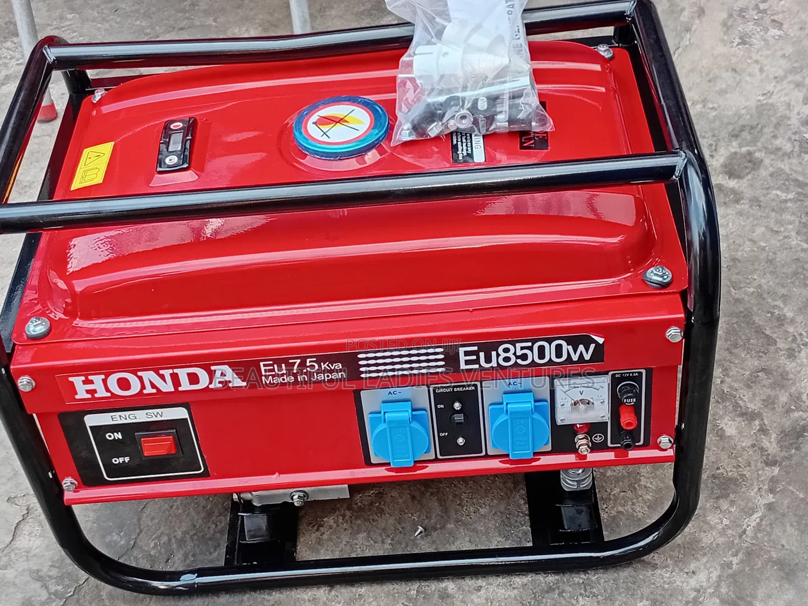 Normal Start Honda Generator 8500W Generator
