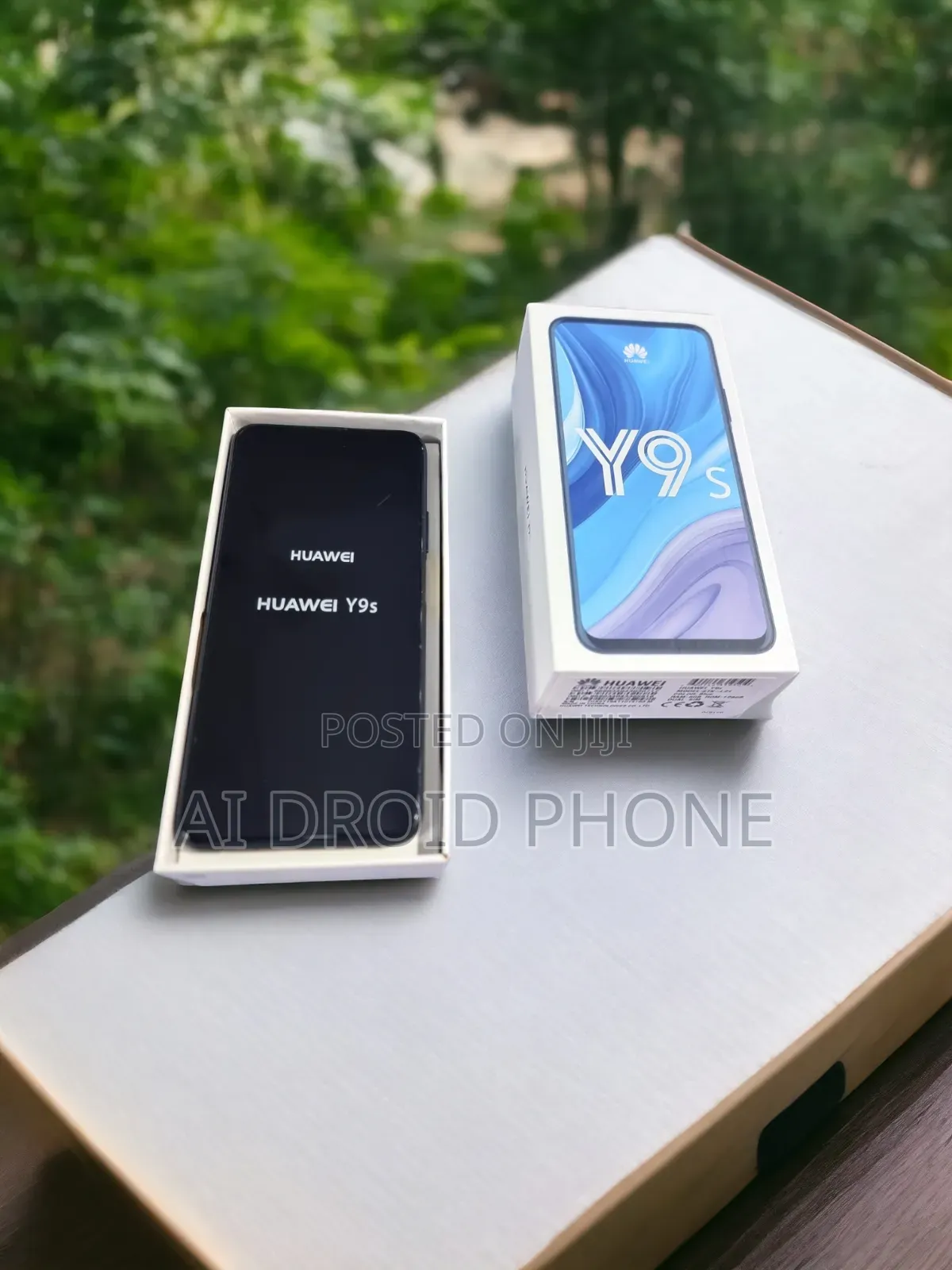 New Huawei Y9s 128 GB Black