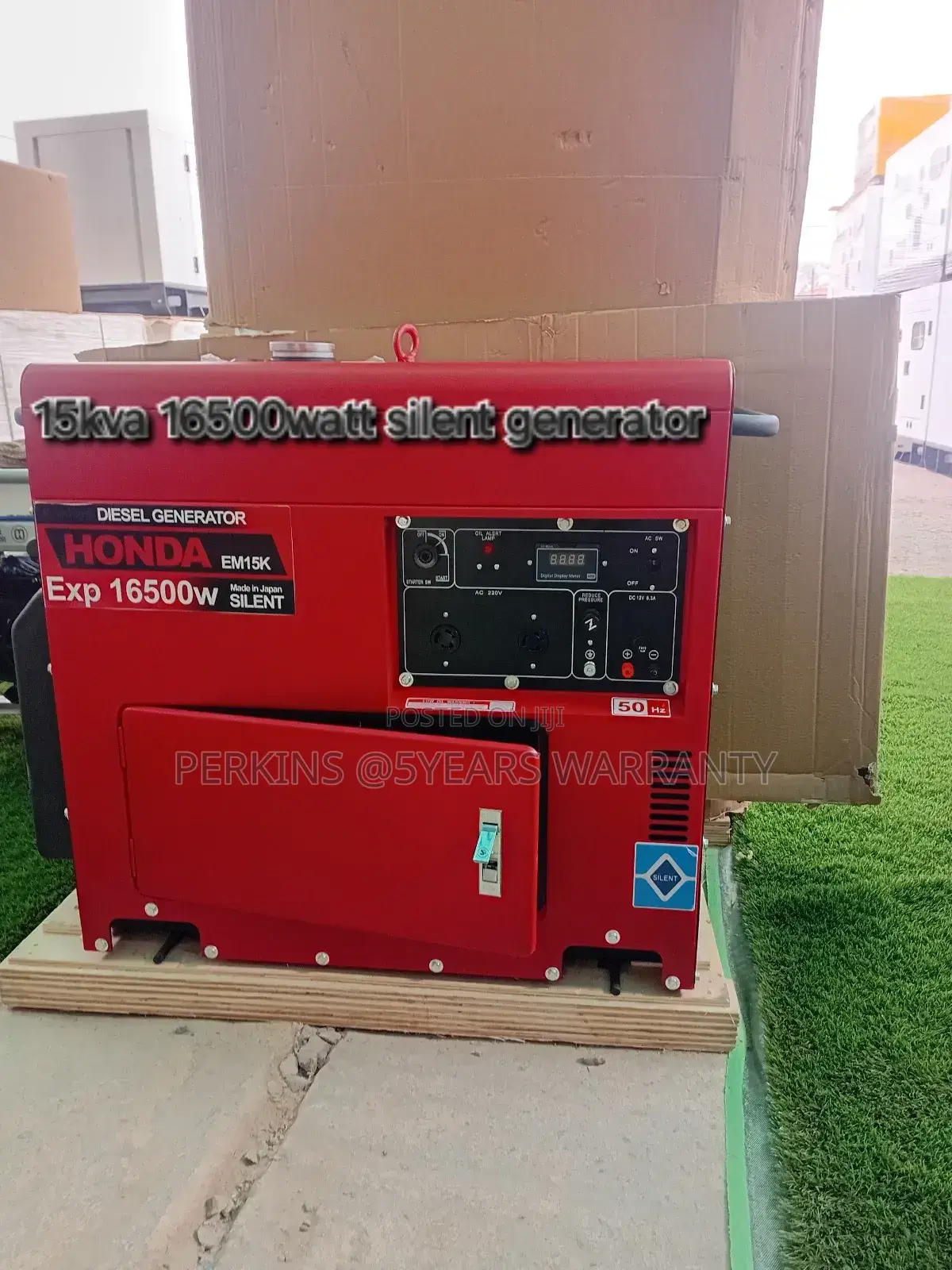 Keystart 15kva 16500wats Diesel Silent Generator Japan Model