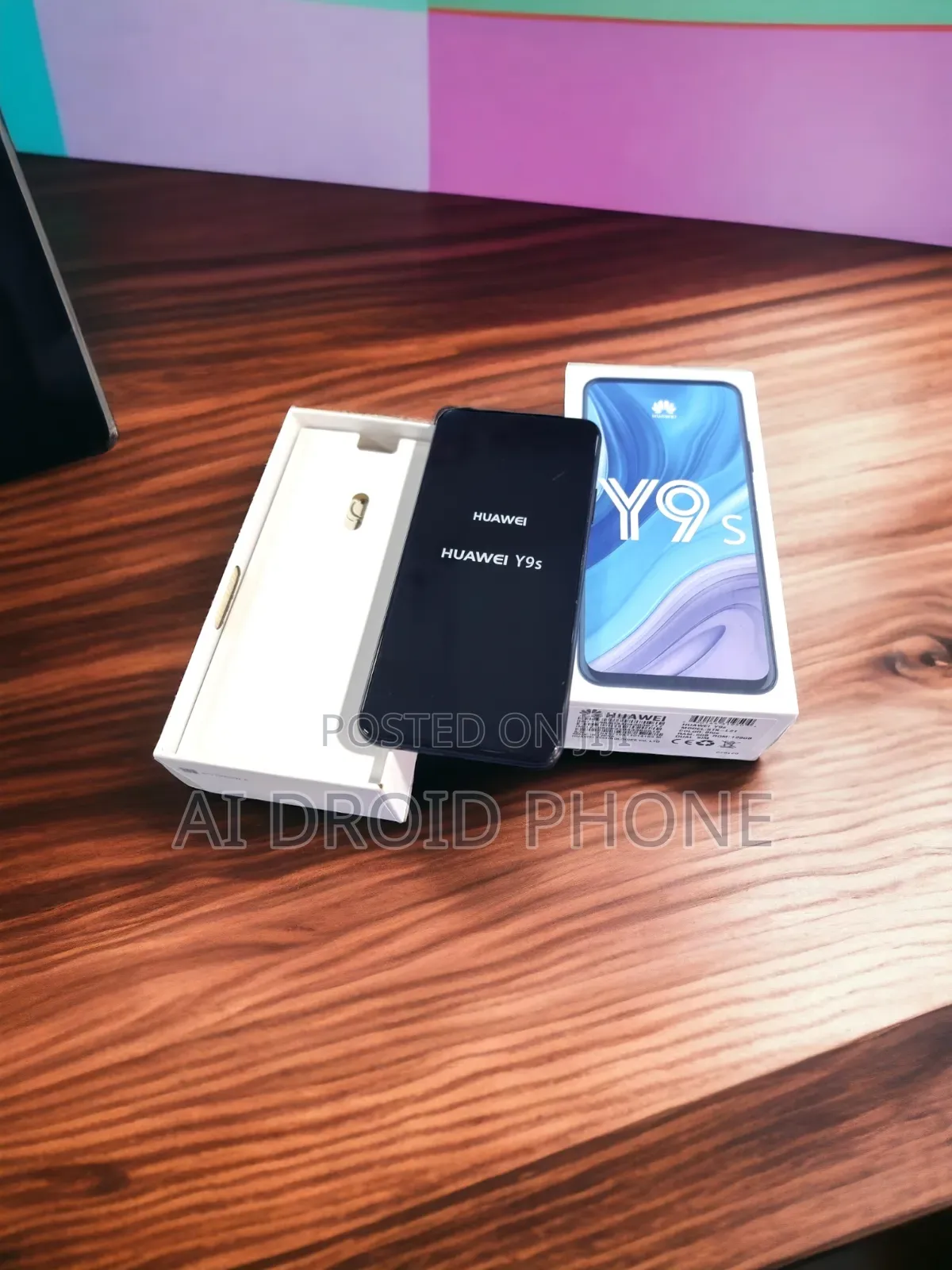 New Huawei Y9s 128 GB Blue