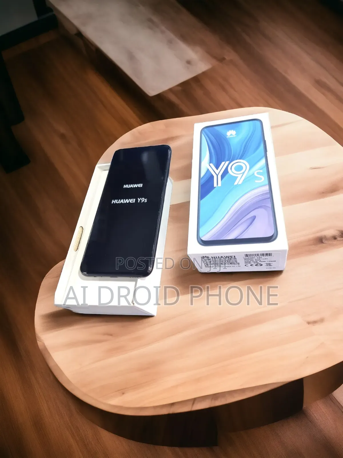 New Huawei Y9s 128 GB Gold