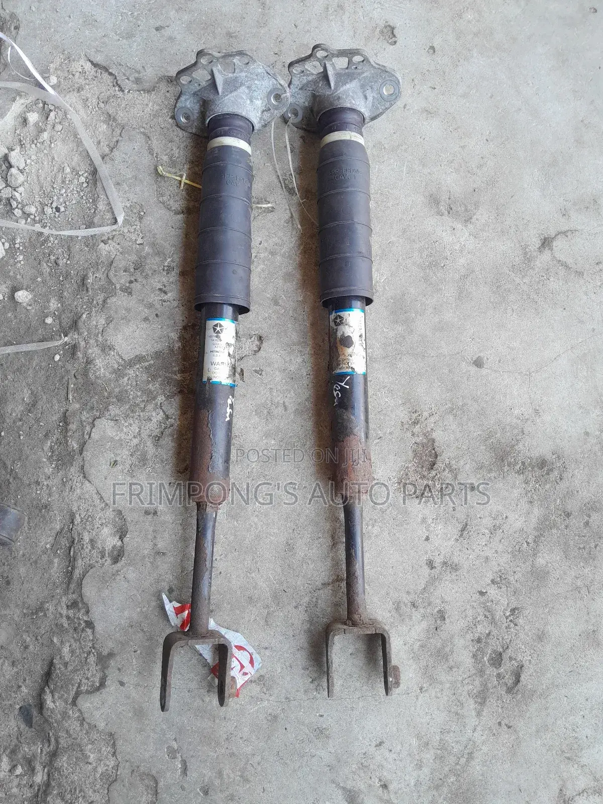 Dodge DART Back Shocks Absorber