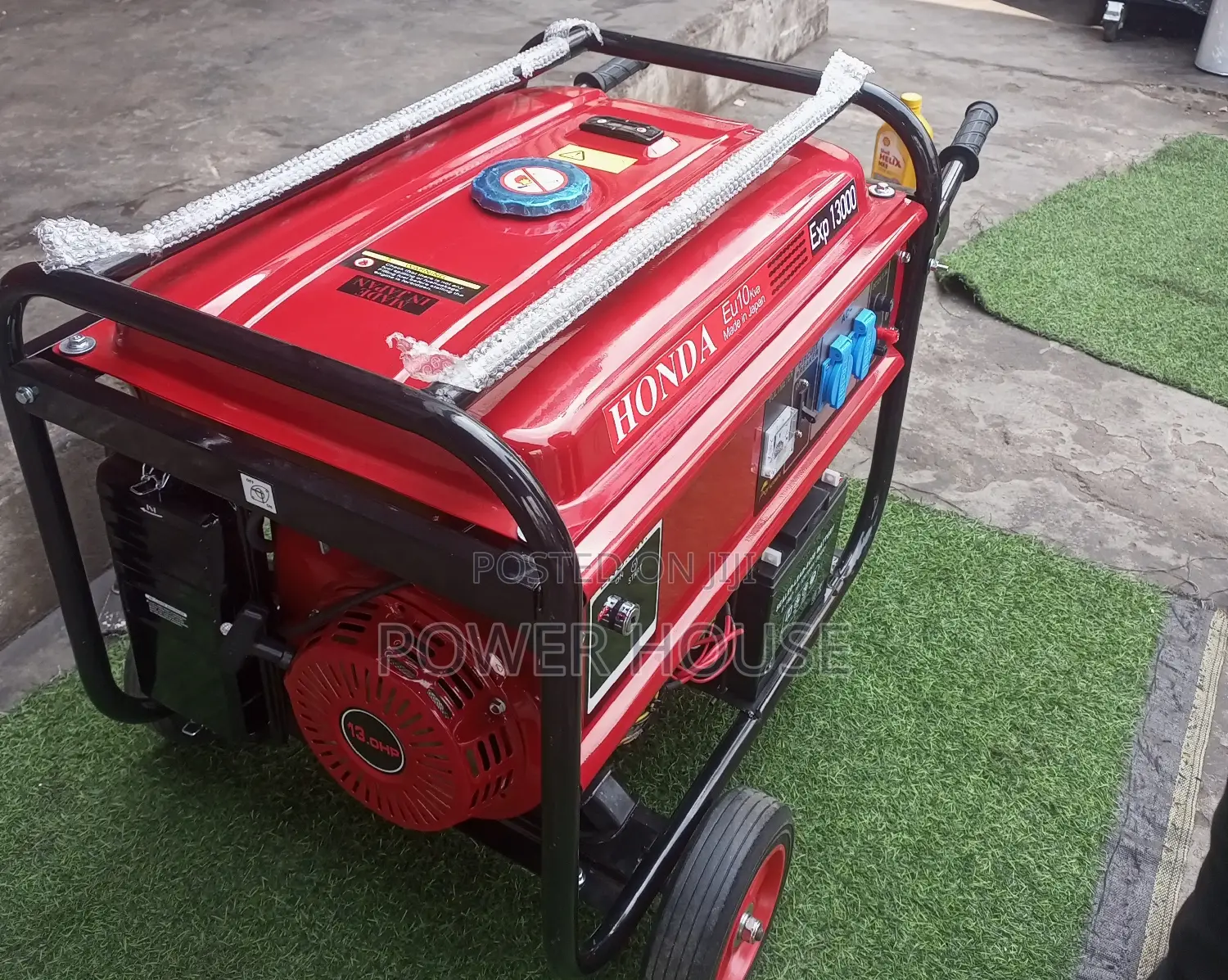 Proper Japan Petrol Generator 10kva 13000w 230v