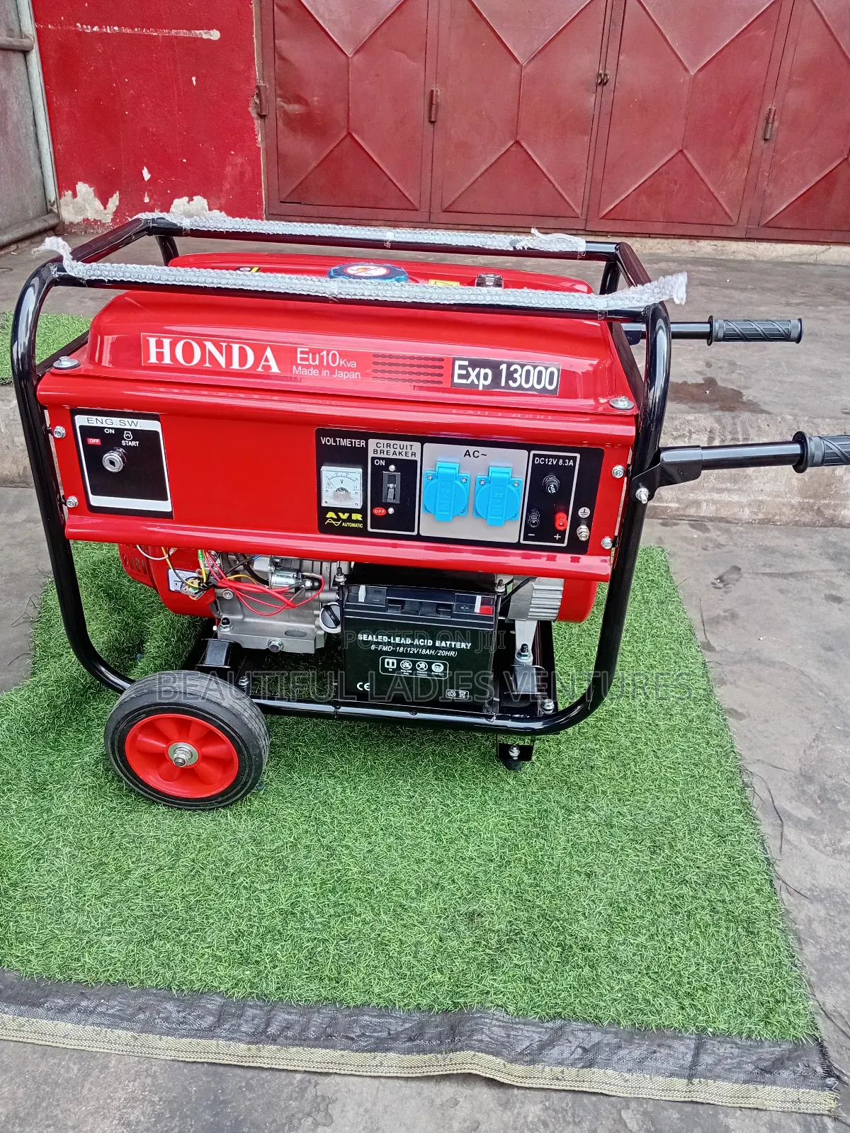 Key and Pullstart Honda Generator 10kva Less Noise