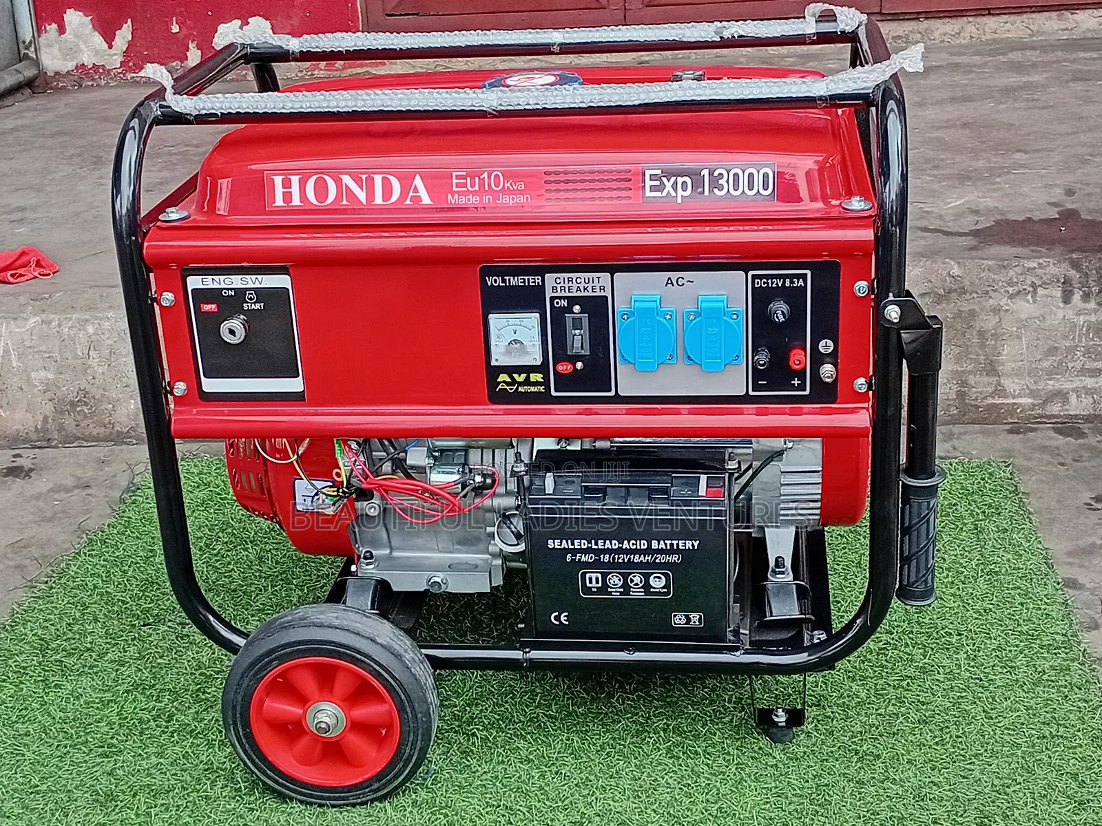 Japan Key Switch Honda Generator 10kva