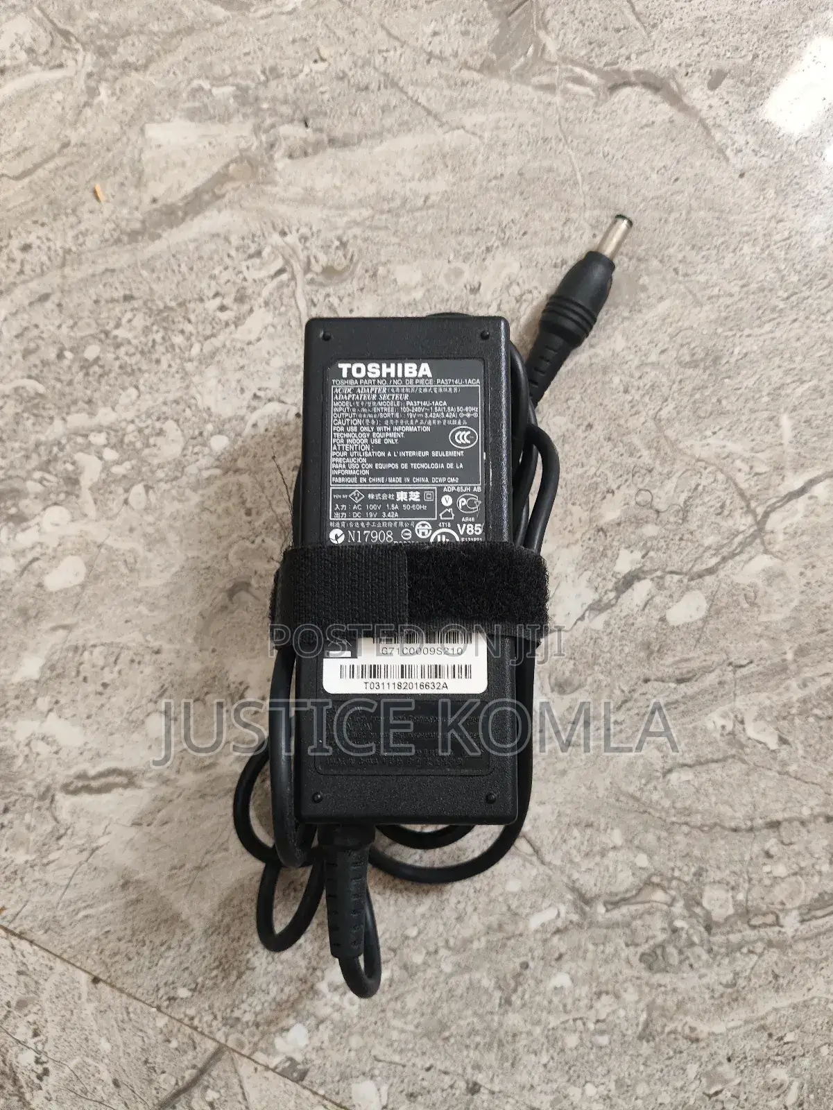 Toshiba Charger 19v