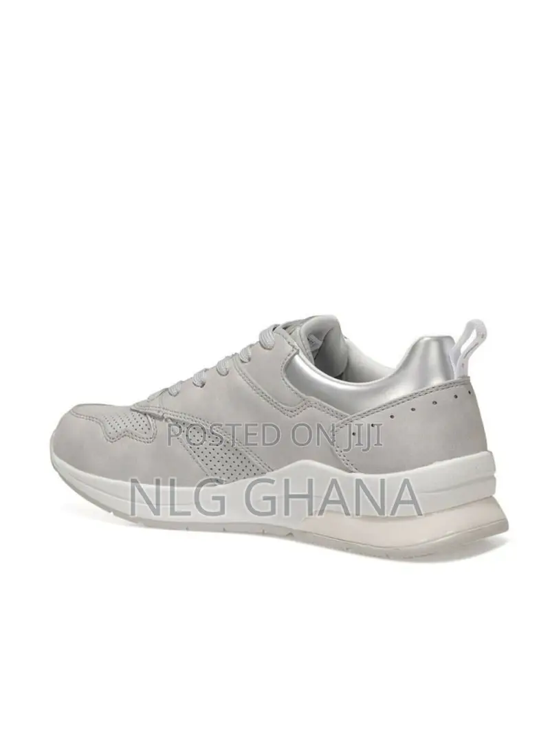 Oloidia 1fx Gray Sneaker Shoes for Women