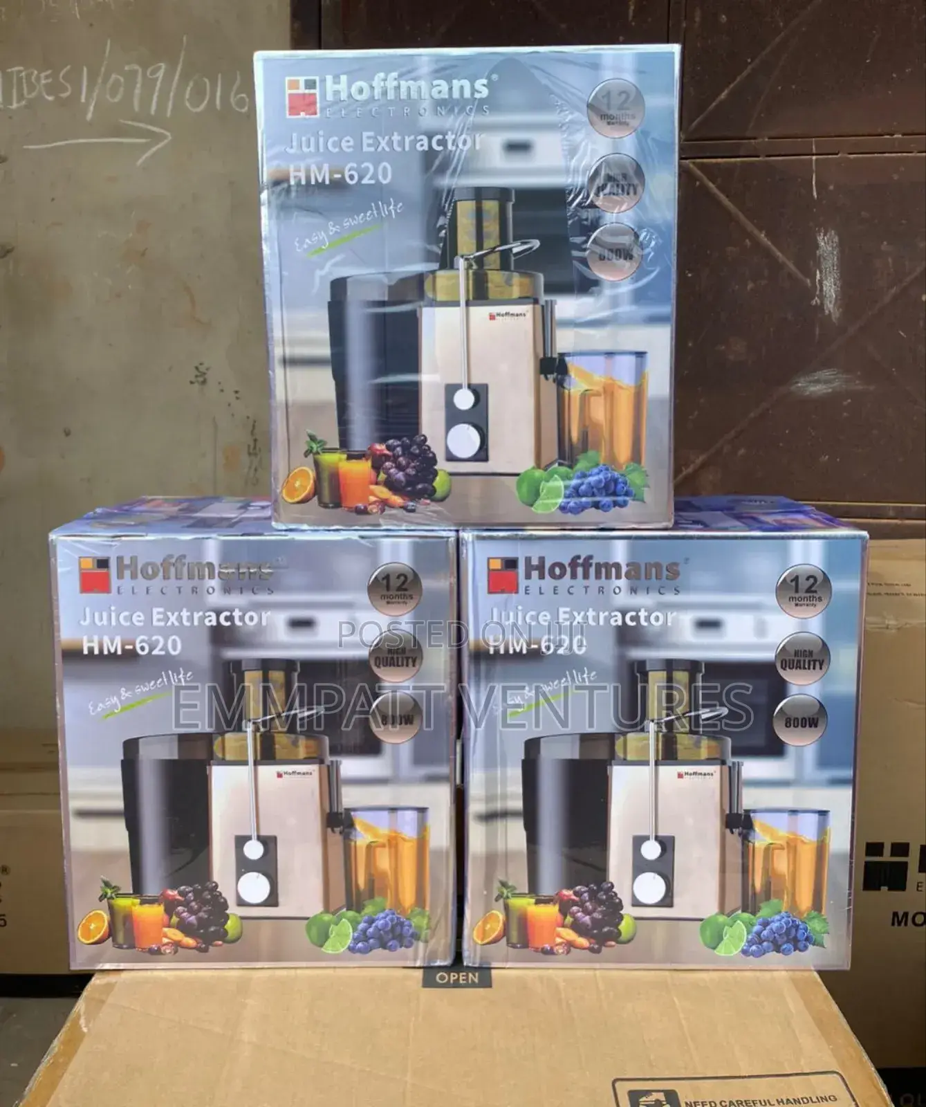 Hoffman Fruit Juice Extractor HM-620