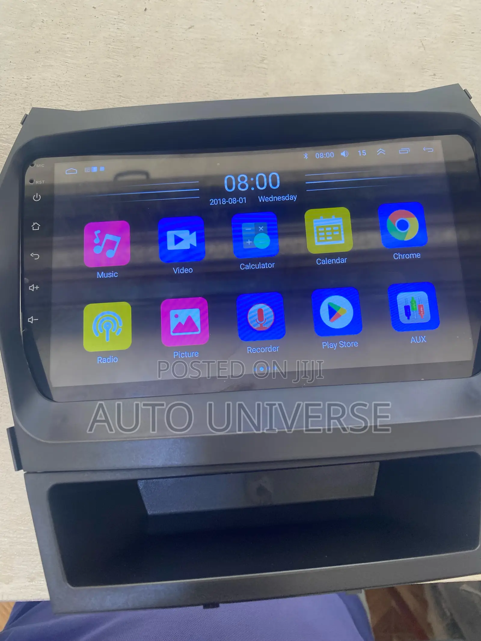 Hyundai Santafe 2013 To 2017 Android Screen Available