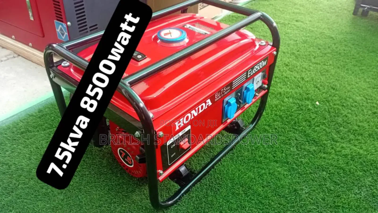 Gasoline Petrol Generator Silent Honda Generator 7.5kva Best