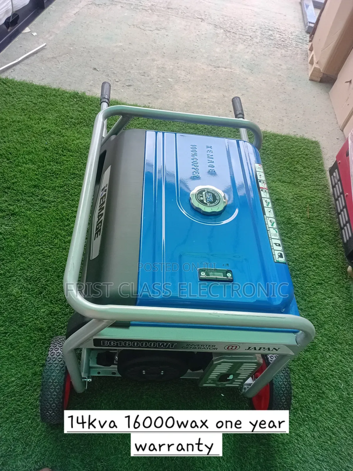 Strongest and Powerful Generator Best Generator