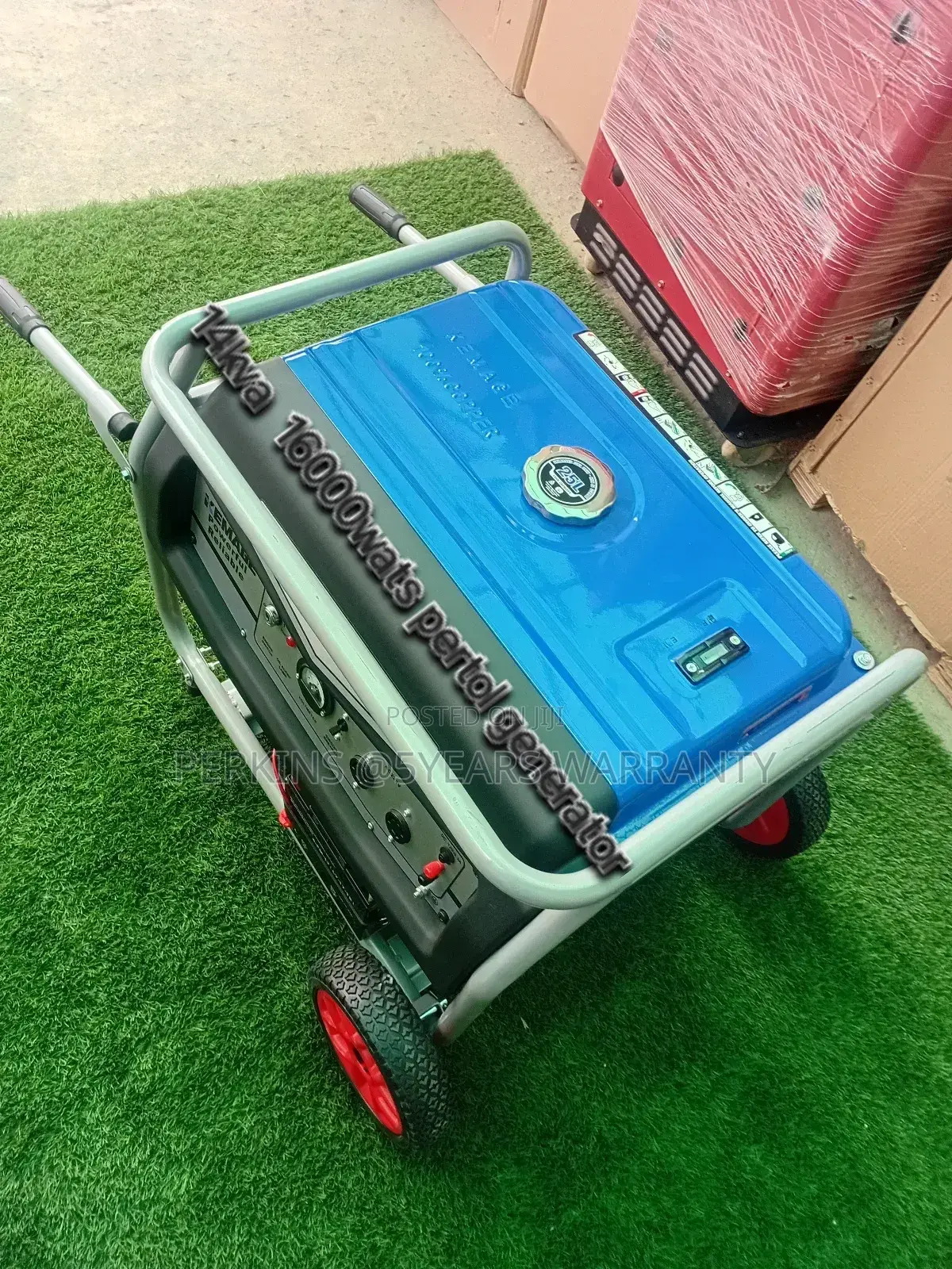 Zero Gravity 14kva 16000wats Pertrol Kemage Generator Japan