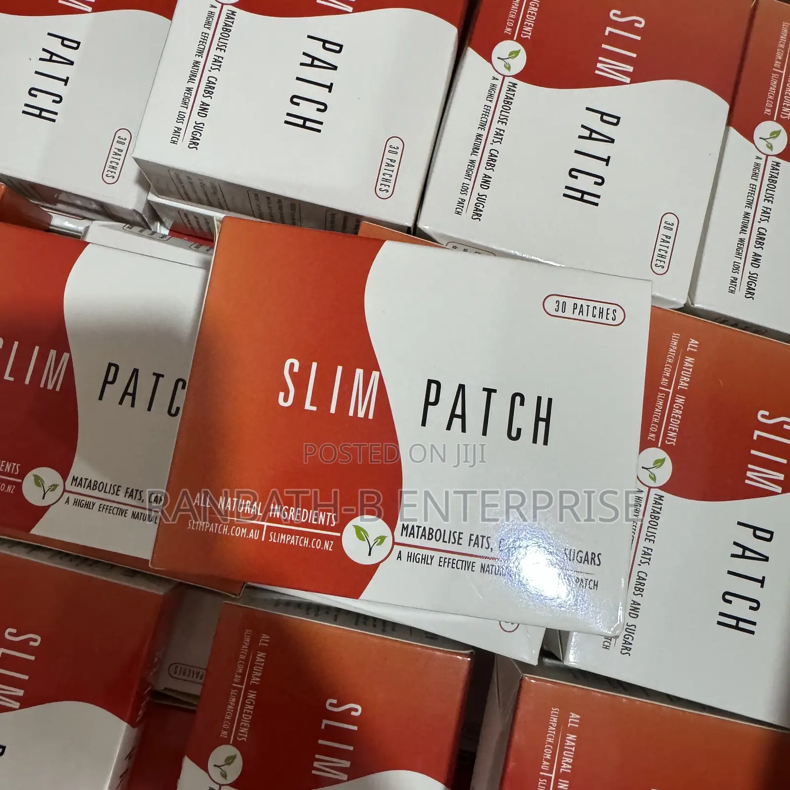 Authentic Sliming Patch Pack of 30