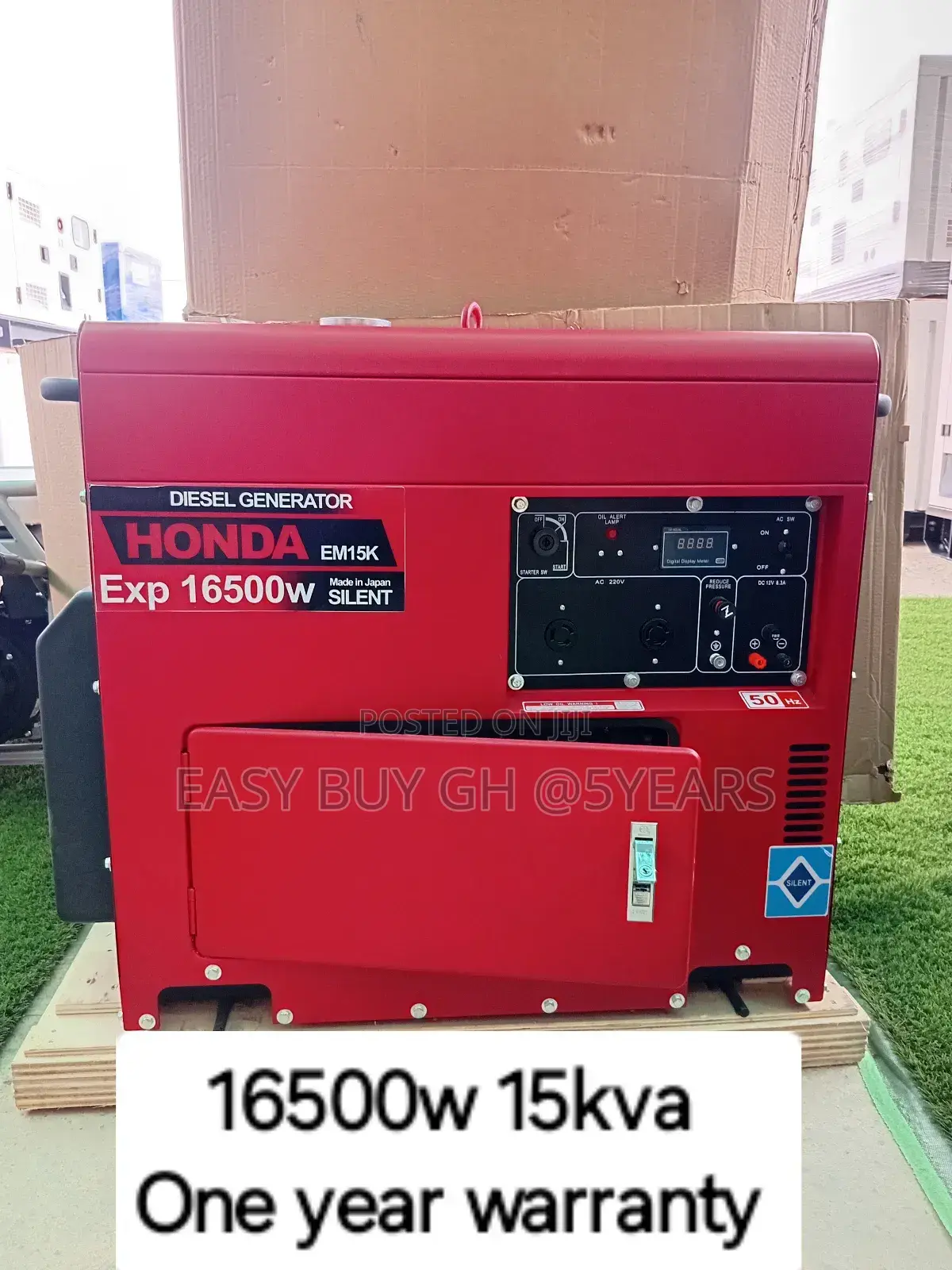 Dependable Honda Generator 15kva 16500watt