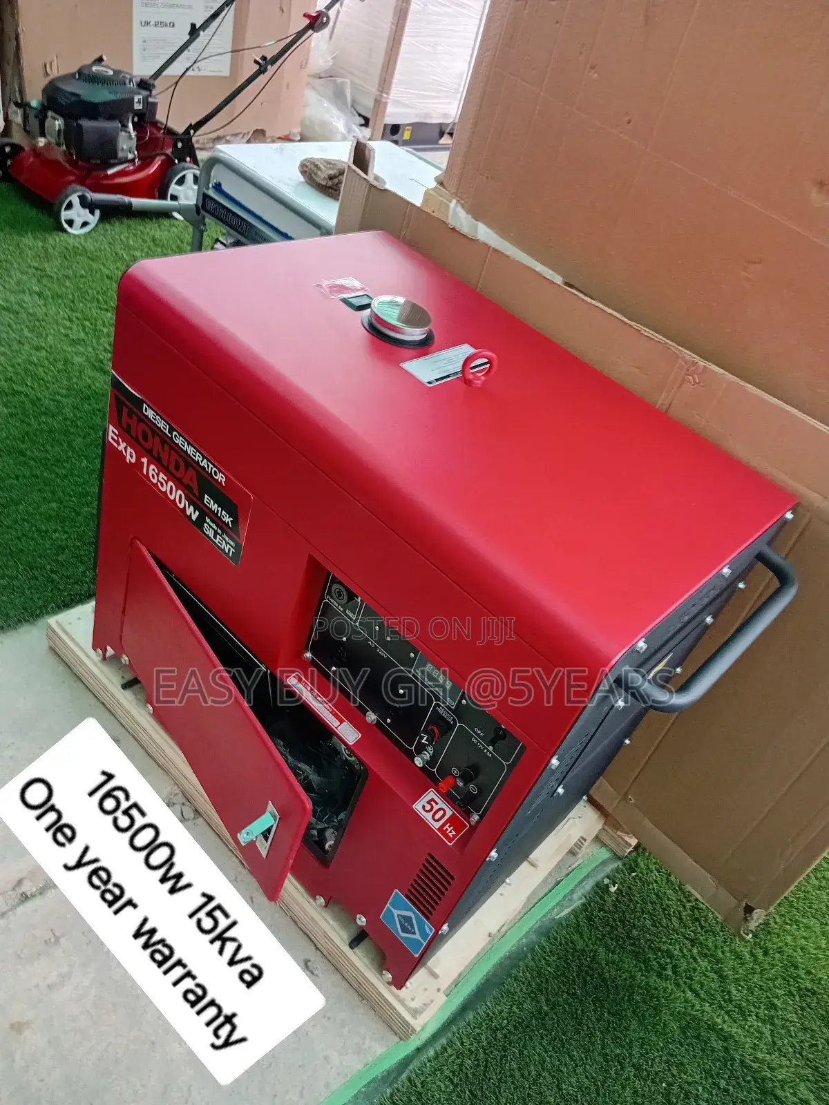 Economical on Fuel Honda Silent Diesel Gen Set 15kva 16.5kw