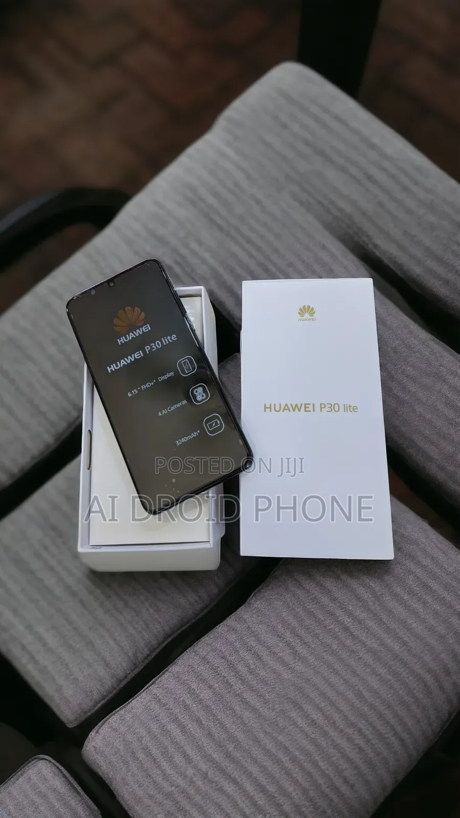 New Huawei P30 Lite 128 GB Black