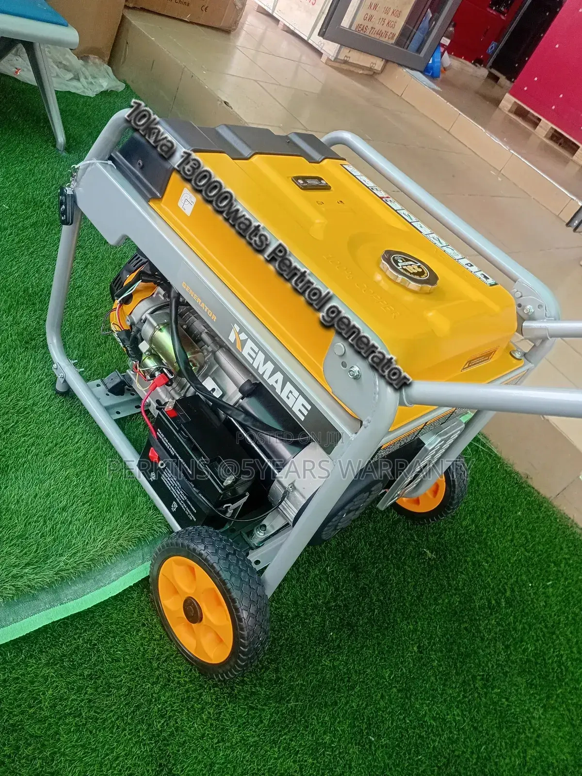 Stronger Power 10kva 13000wats Pertrol Kemage Generator Japa
