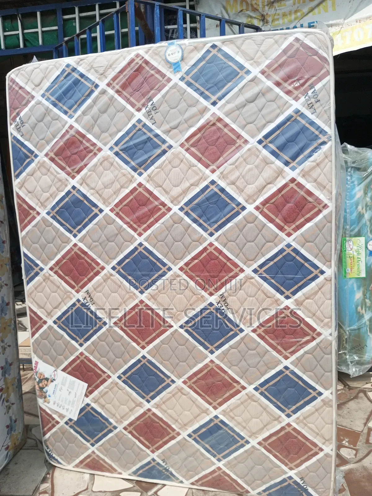 14" Large Mattress(Latex Foam High Density)