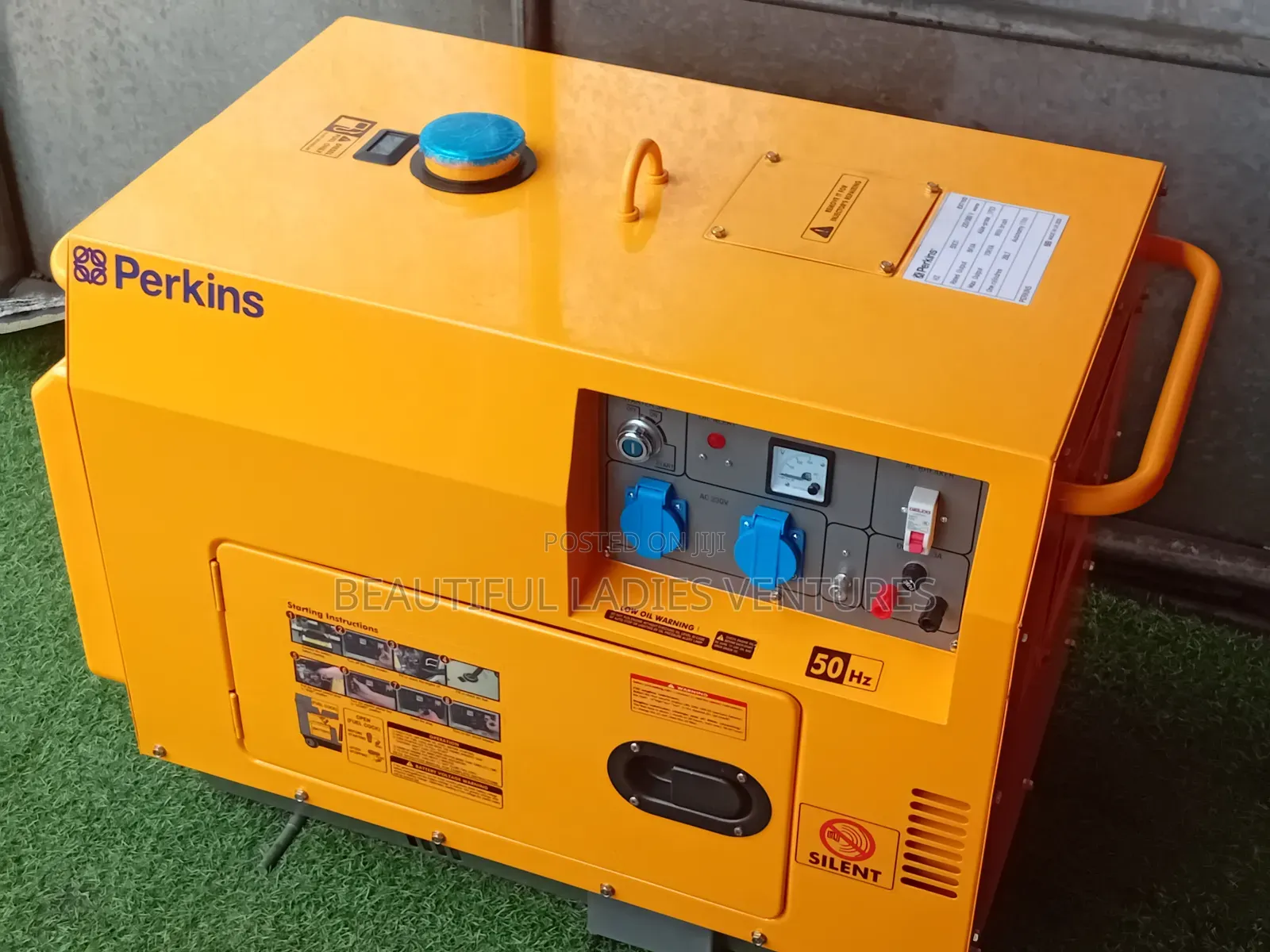 Single Phase Generator 10kva Perkins Generator