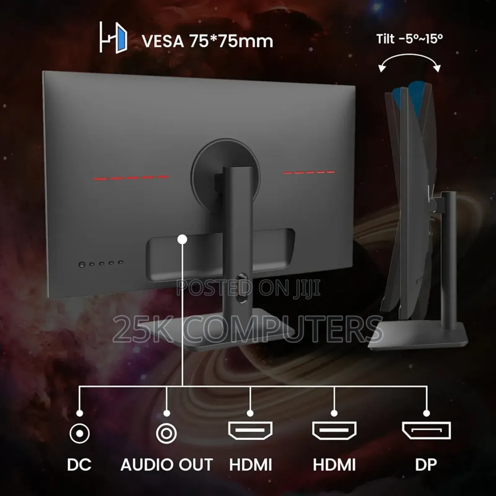 Minifire 24inch Gaming/Productivity Monitor