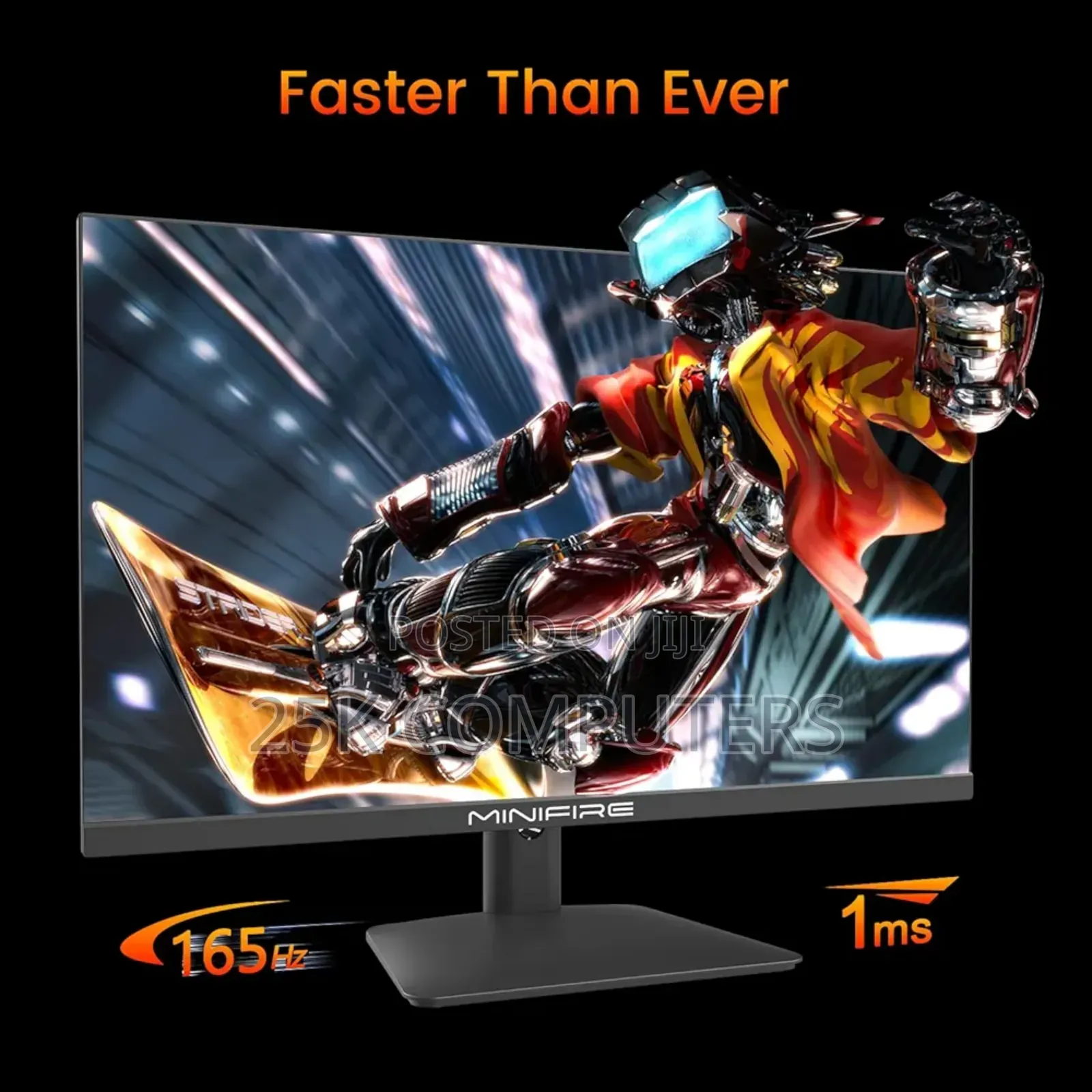 Minifire 24inch Gaming/Productivity Monitor