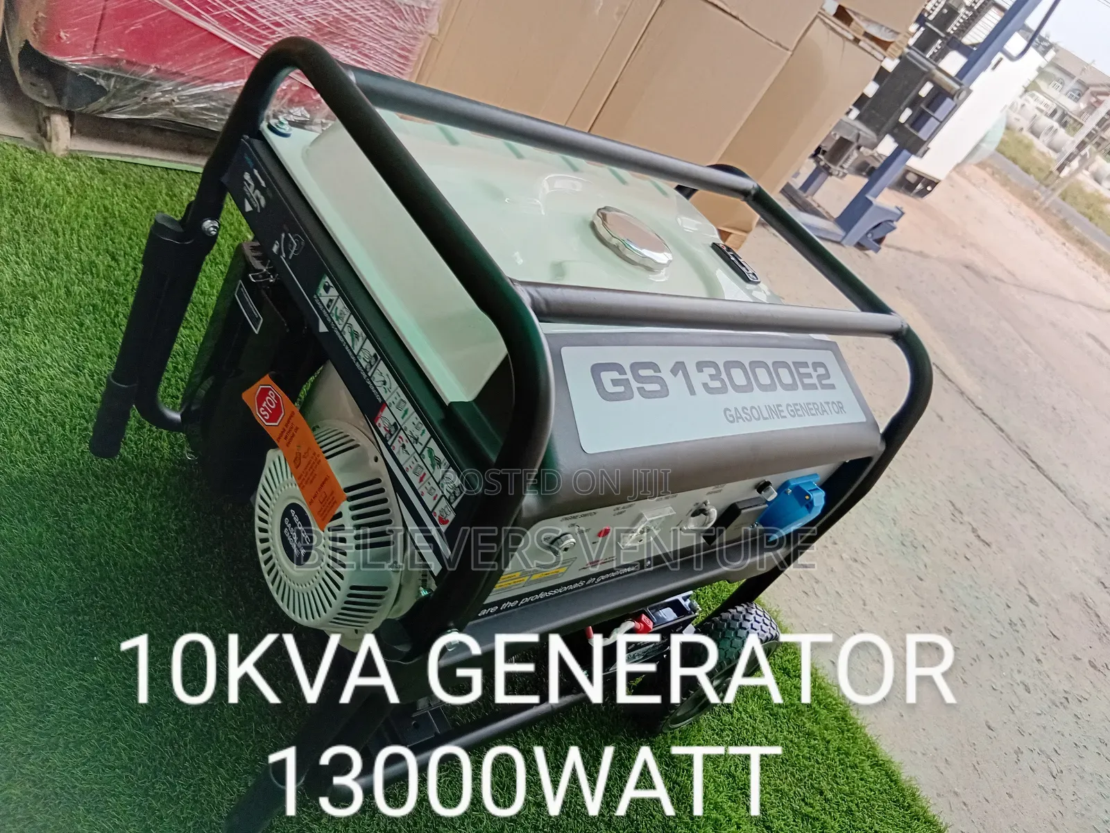 Energetic 10kva UK Generator 13000watt Keystart Generator