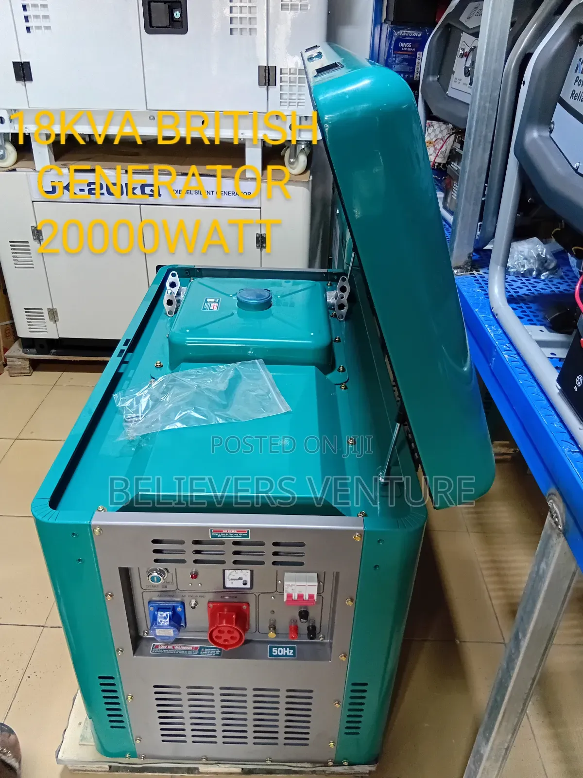 Standard Perkins 18kva Diesel Generator Easy Start Generator