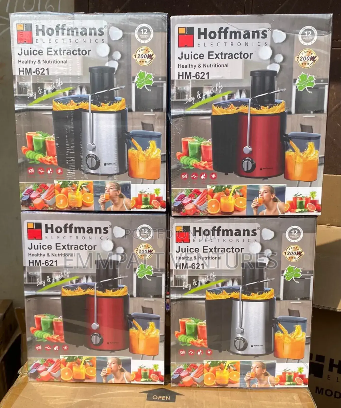 Hoffman Fruit Juice Extractor HM-621