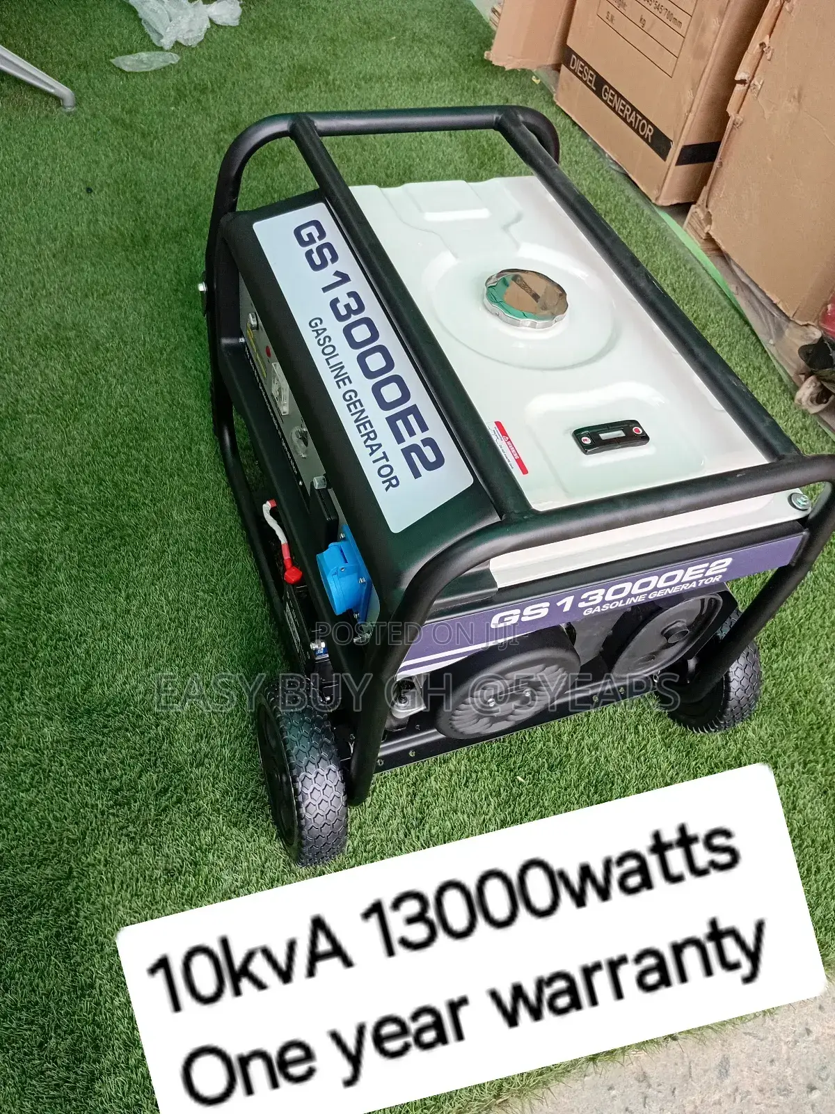Uk Standard Petrol Station 15kva 13kw
