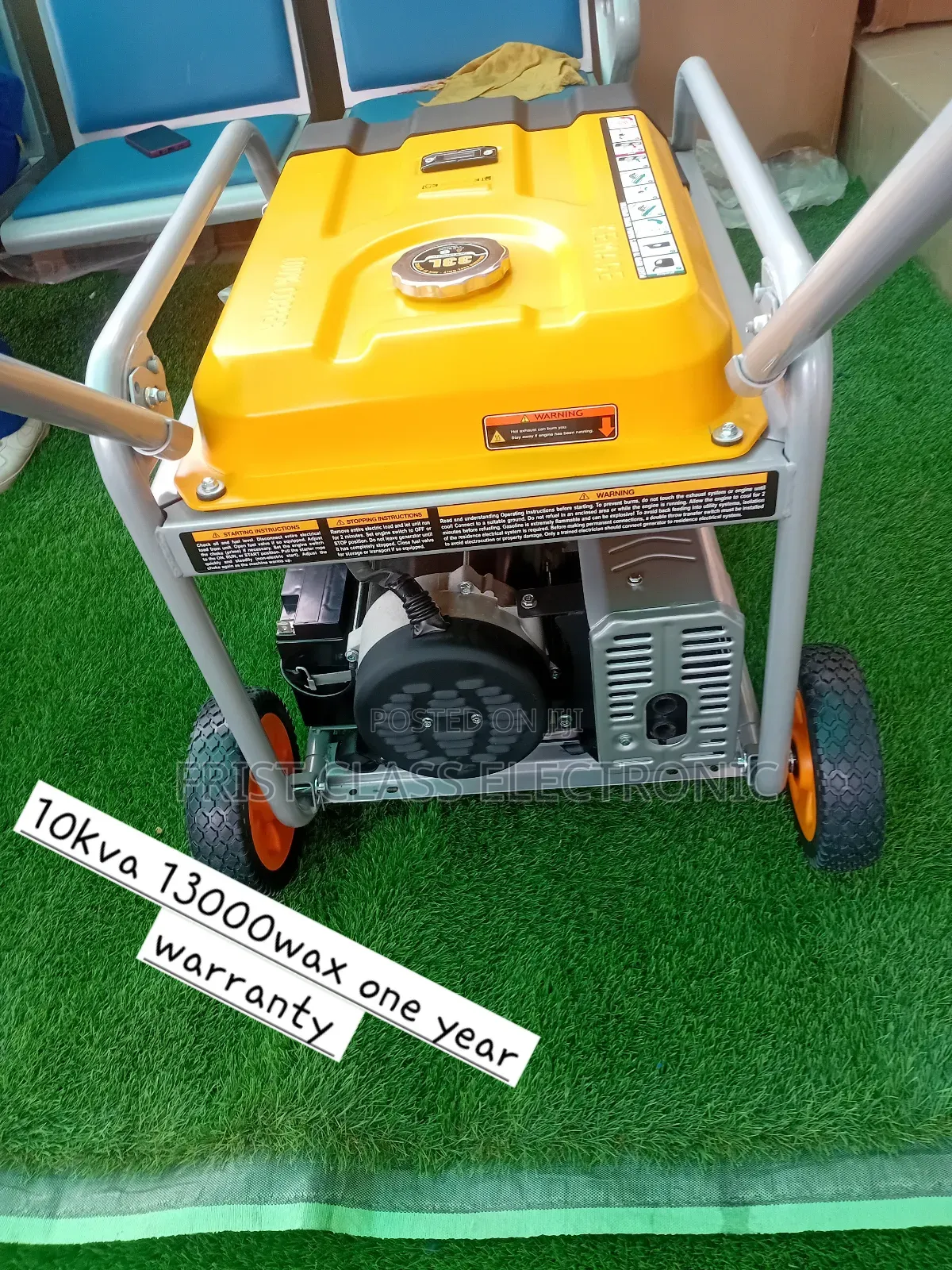 Powerful and Strong Generator Best Generator Qualified