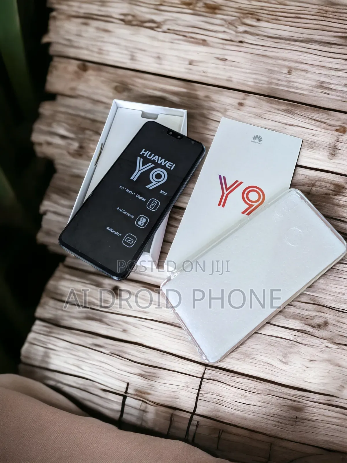 New Huawei Y9 2019 128 GB Blue