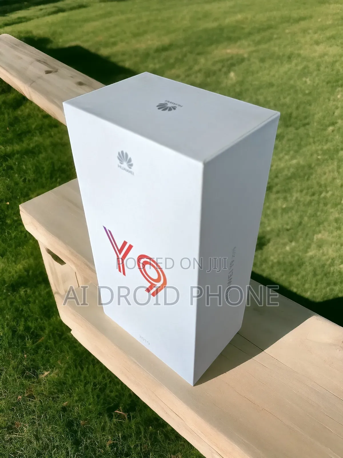 New Huawei Y9 2019 128 GB Blue