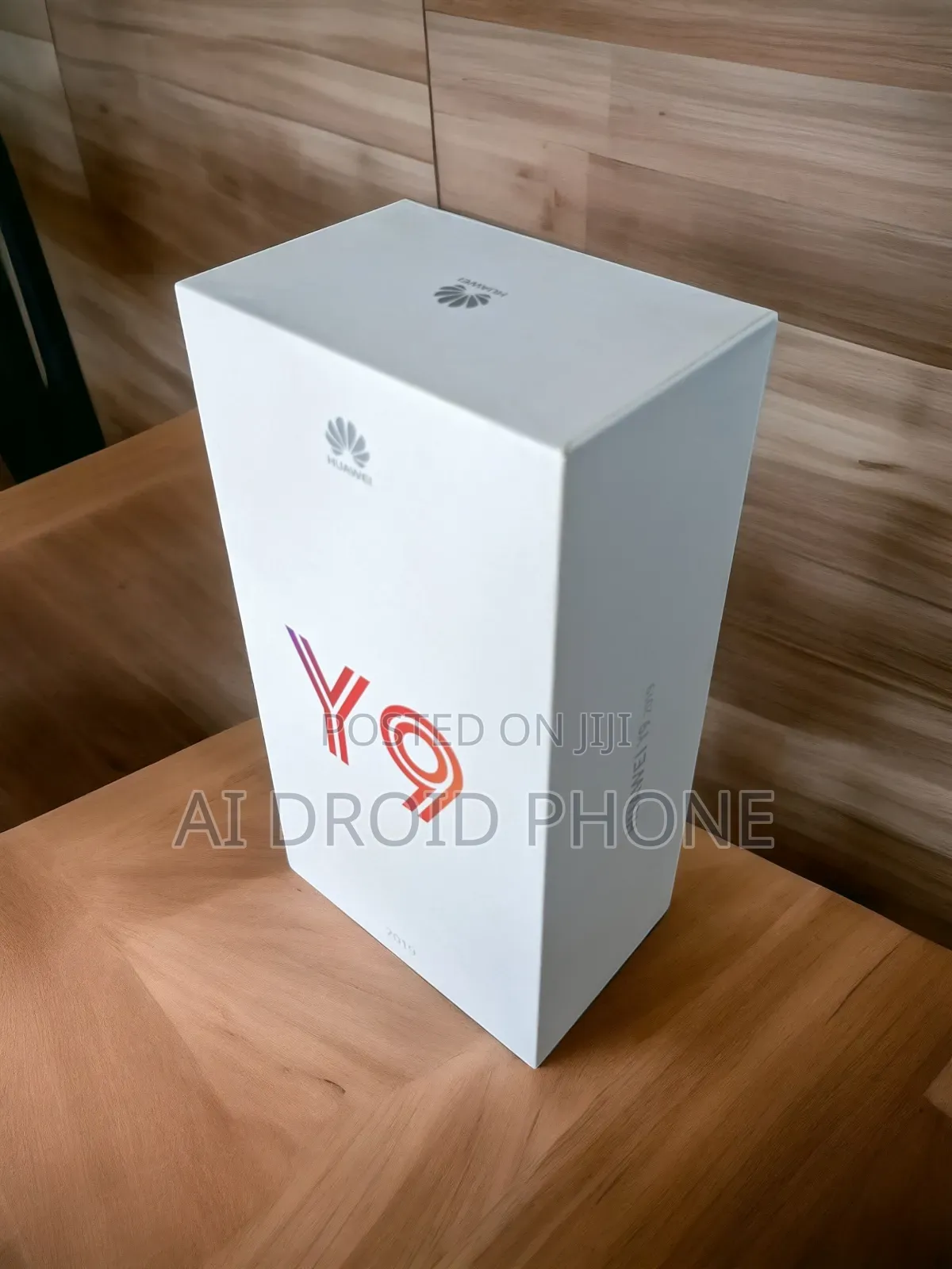 New Huawei Y9 2019 128 GB Gold