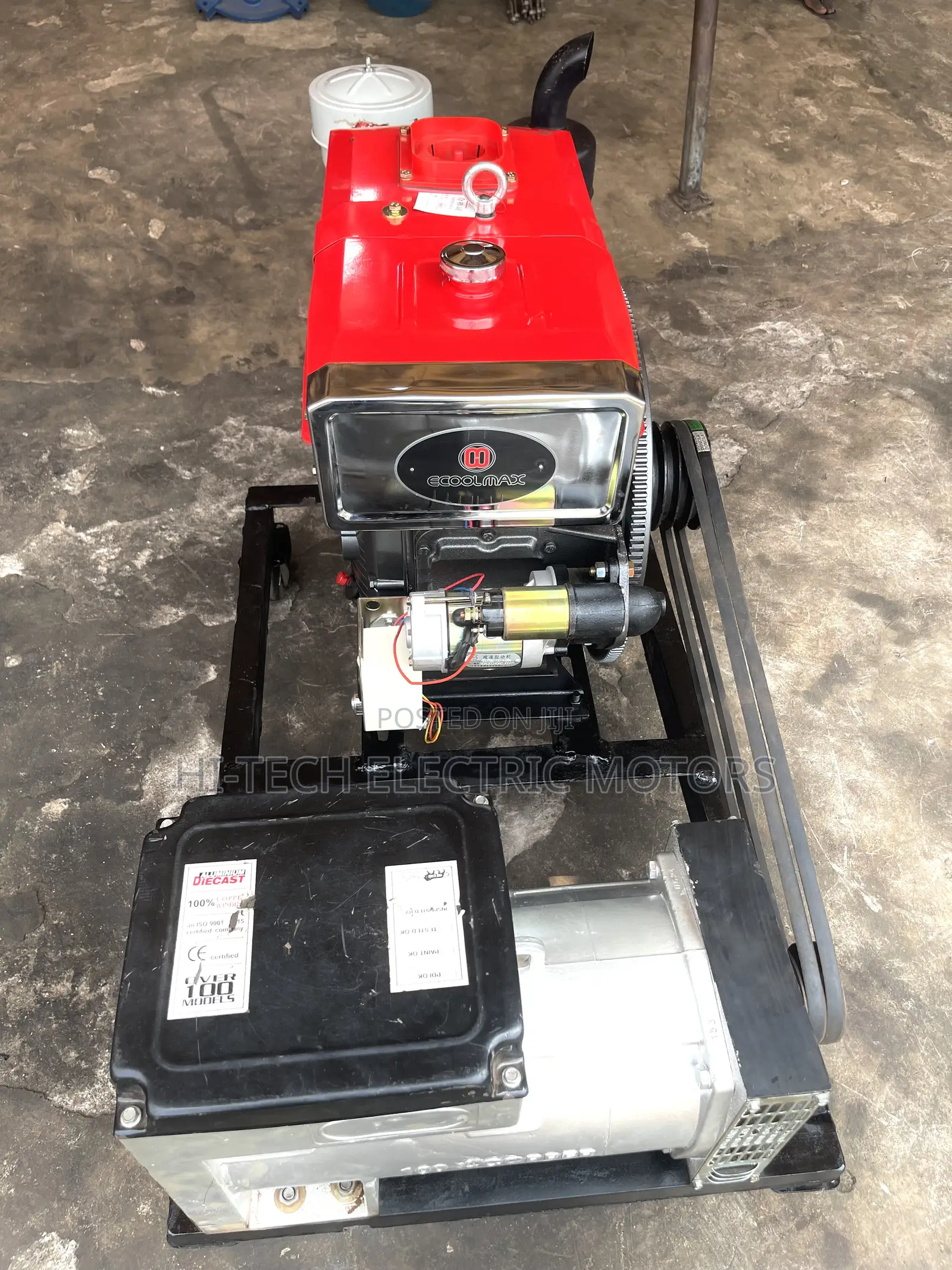 Diesel A.C Altenator Generator