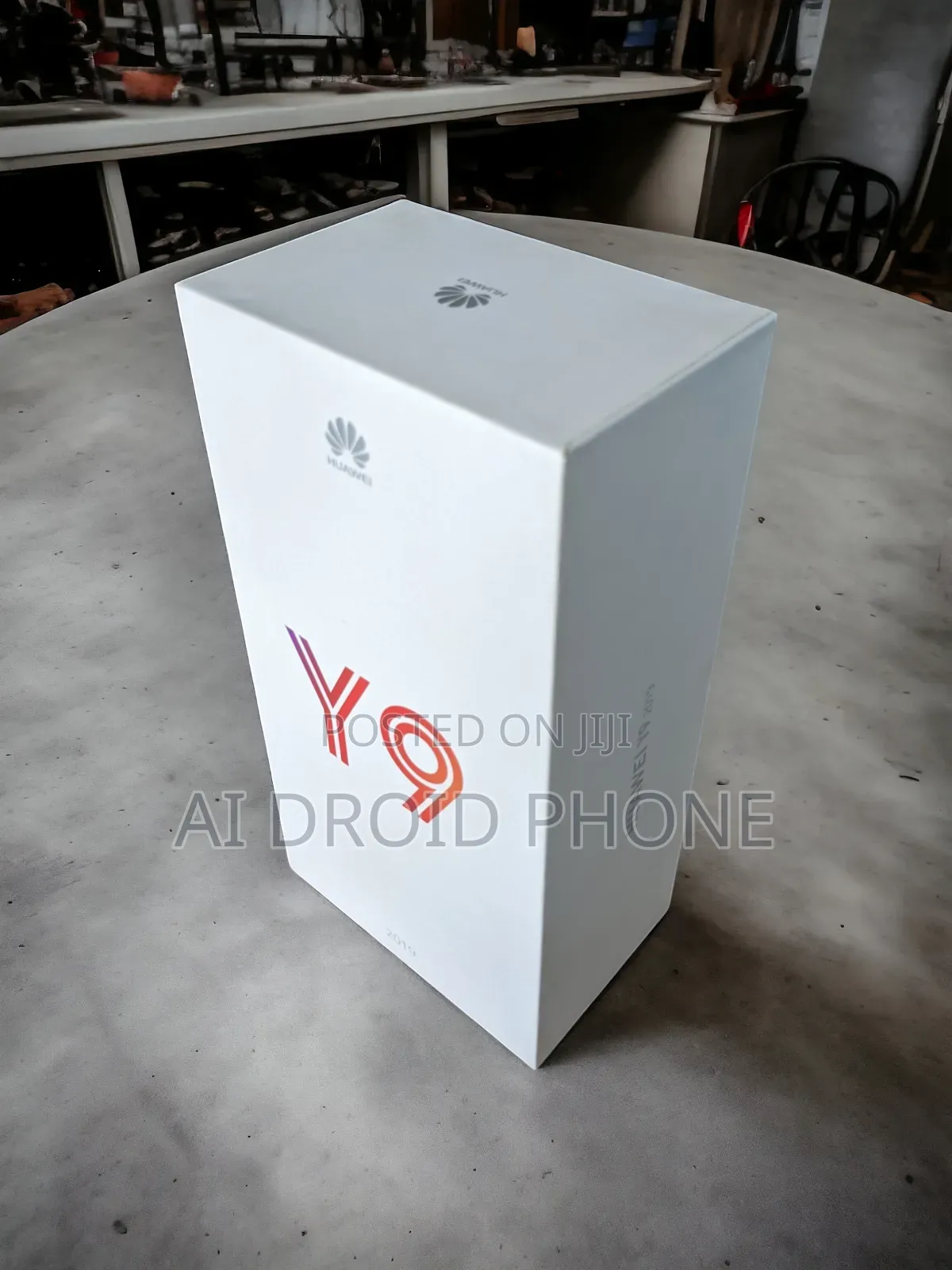 New Huawei Y9 2019 128 GB Gray