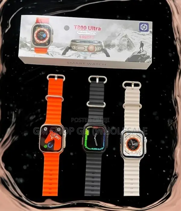 T800 Ultra 8 Smartwatch