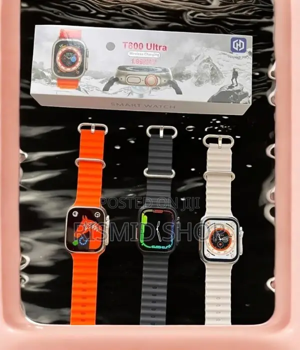 T800 Ultra 8 Smartwatch