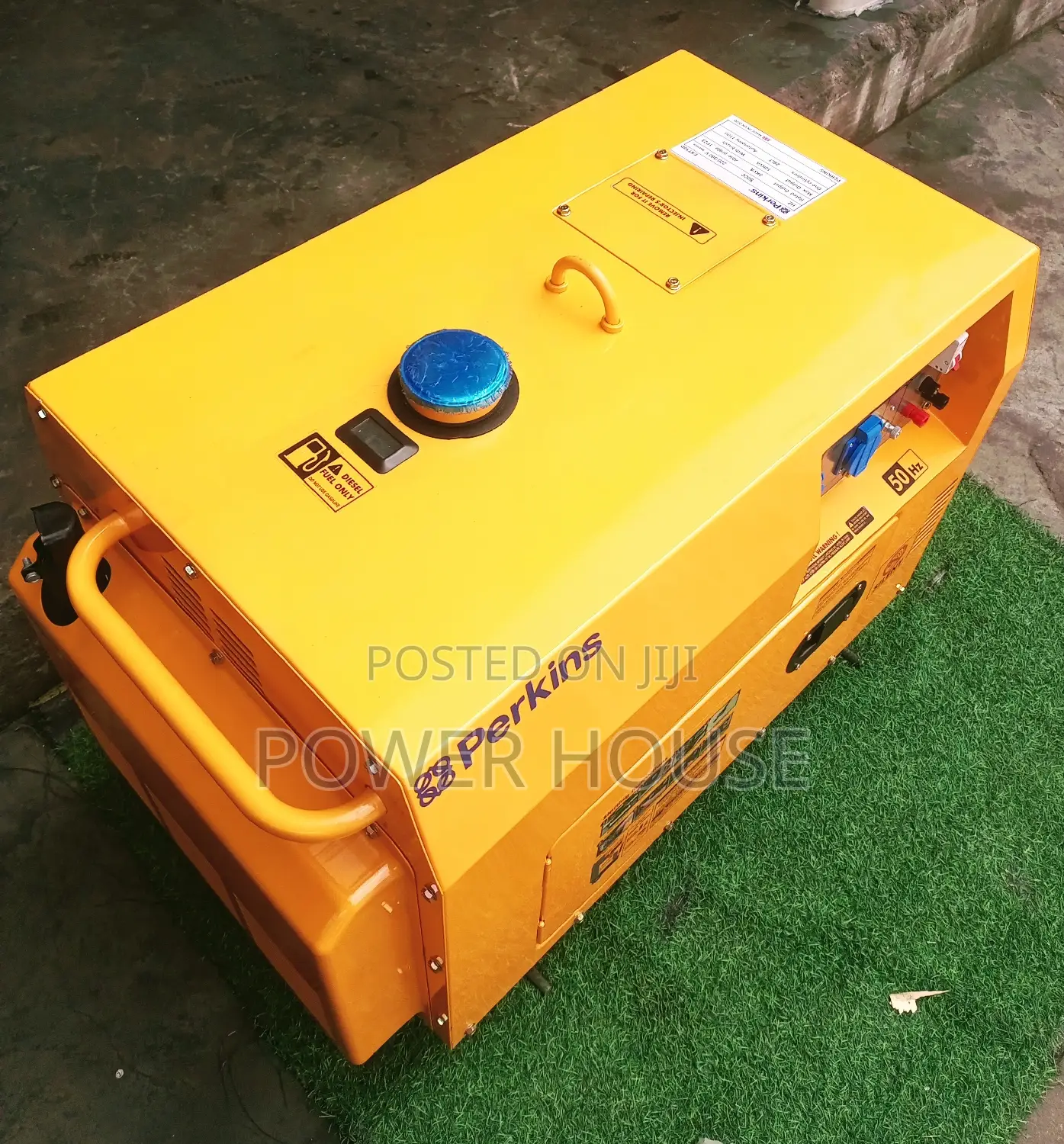 Initial Diesel Generator 10kva 13000w 230v Perkins Generator