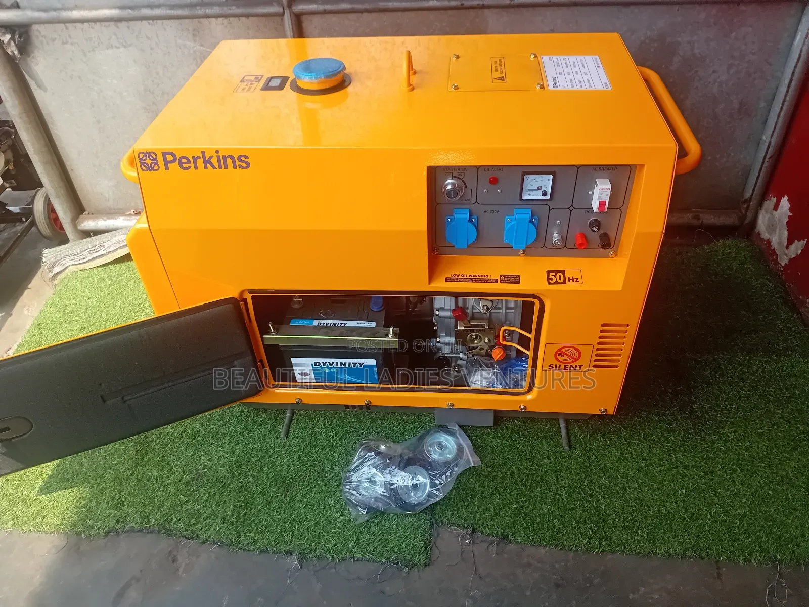 Powerful Silent Diesel Perkins Generator 13000W