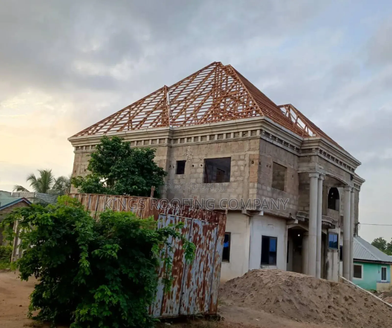 Clean and Affordable Concrete Parapet Design