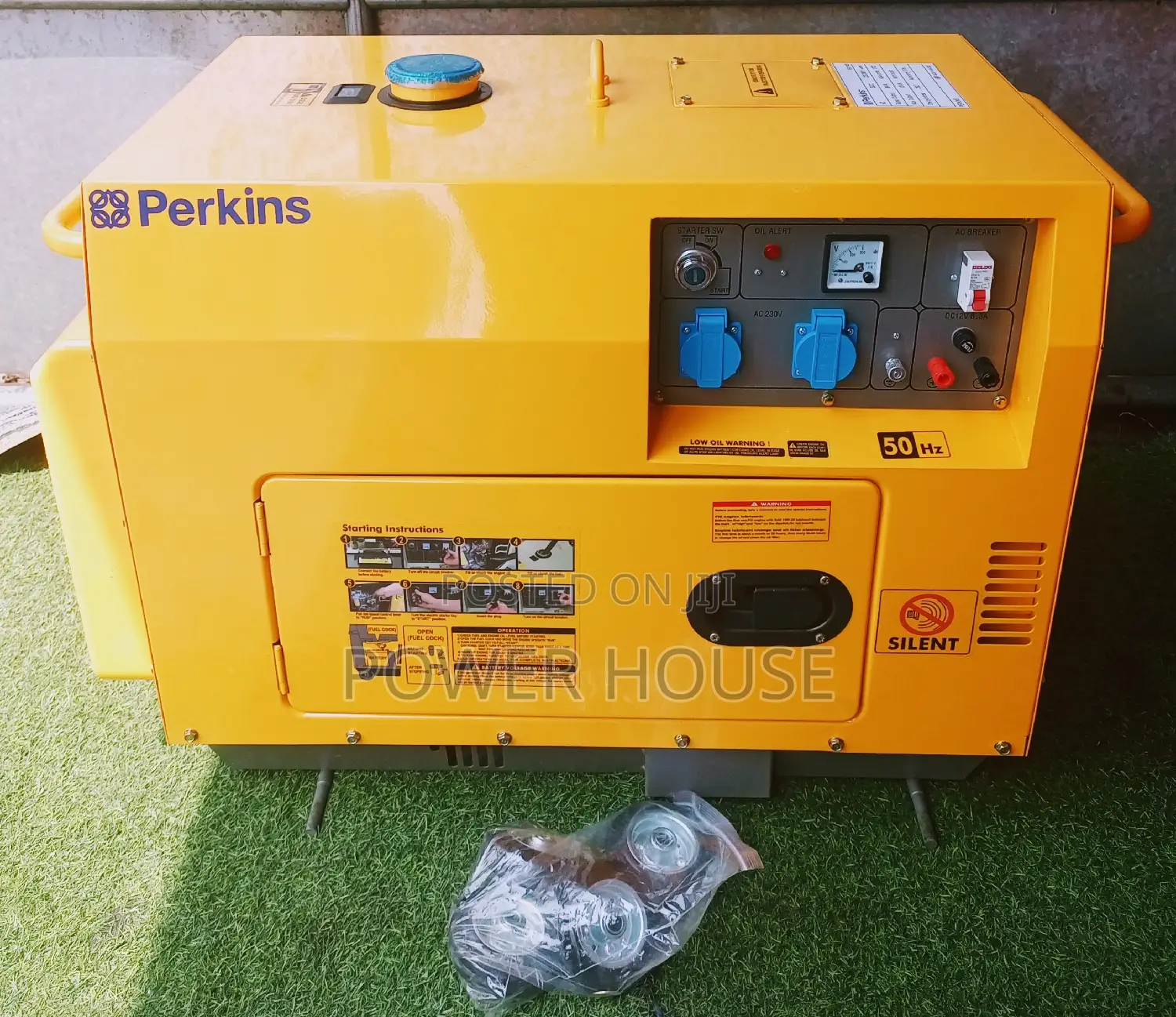 Elite New Keys Generator 10kva Perkins Generator 13000w 230v