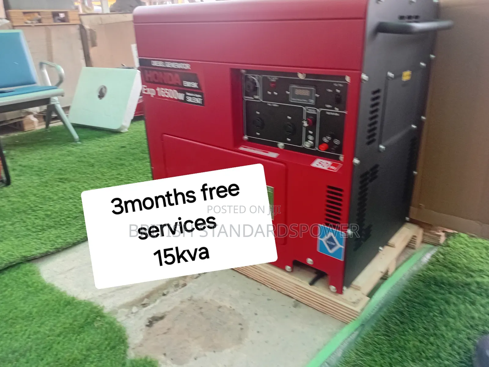 Warranted Japan (Honda-Easy Start) Generator