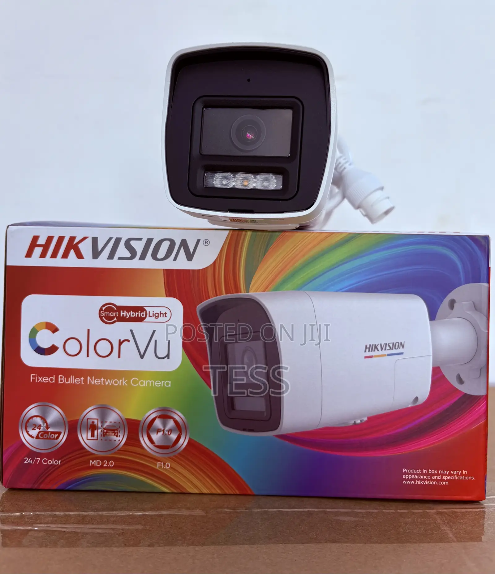 Hikvision Ip 4mp Full Colorvu 2wayaudio Camera Microsdslot