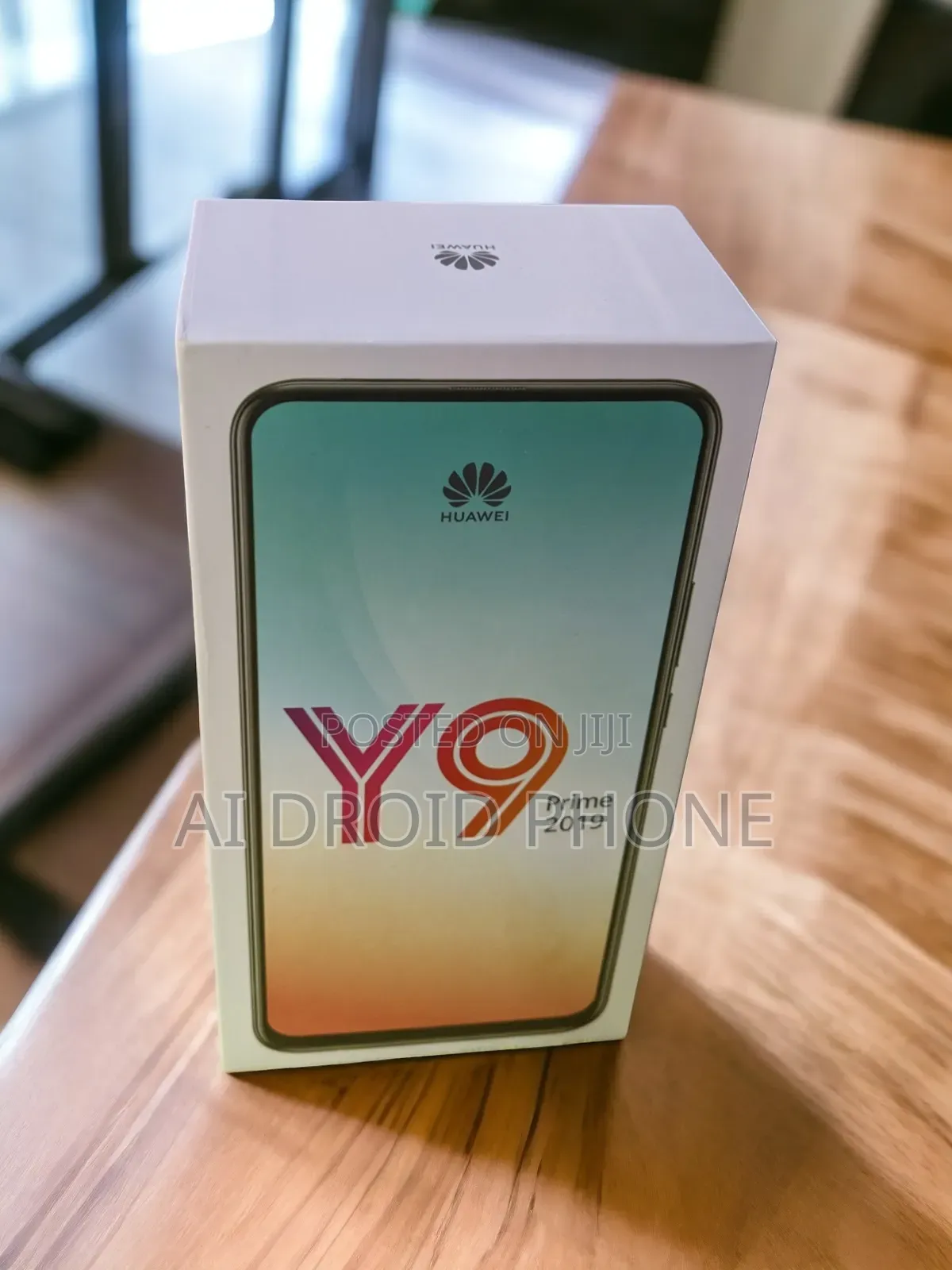 New Huawei Y9 Prime 2019 128 GB Black